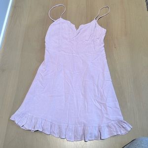 Light Purple Mini Dress